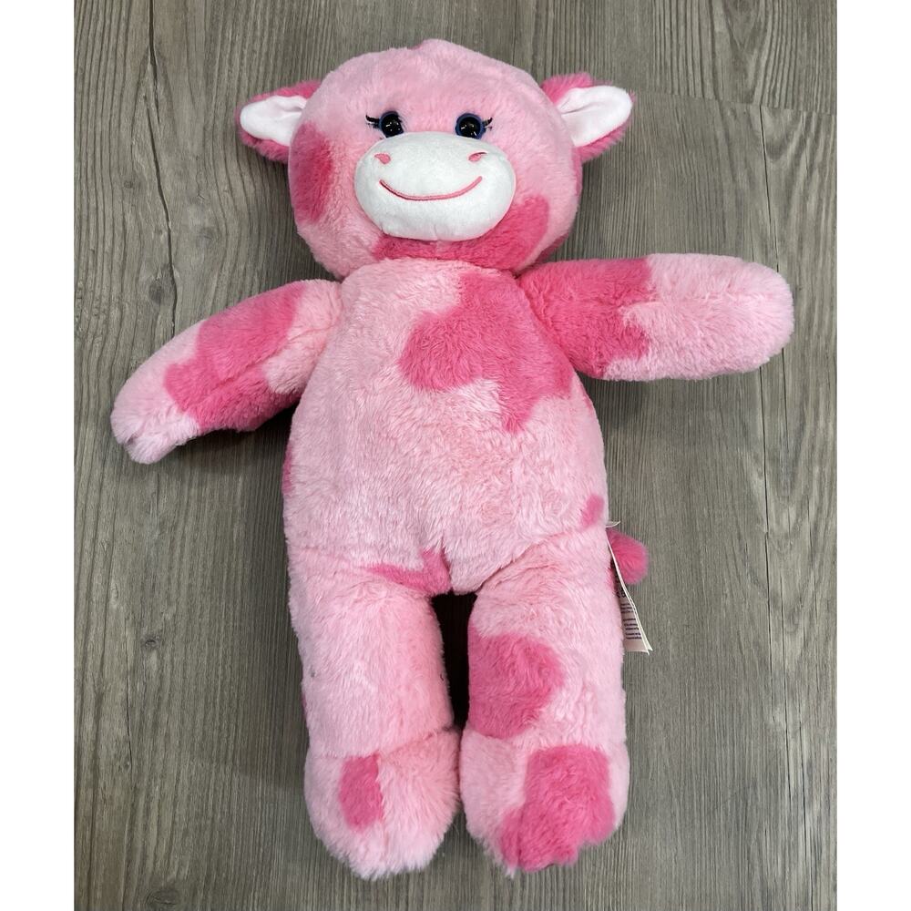 Build A Bear Strawberry Cow Plush